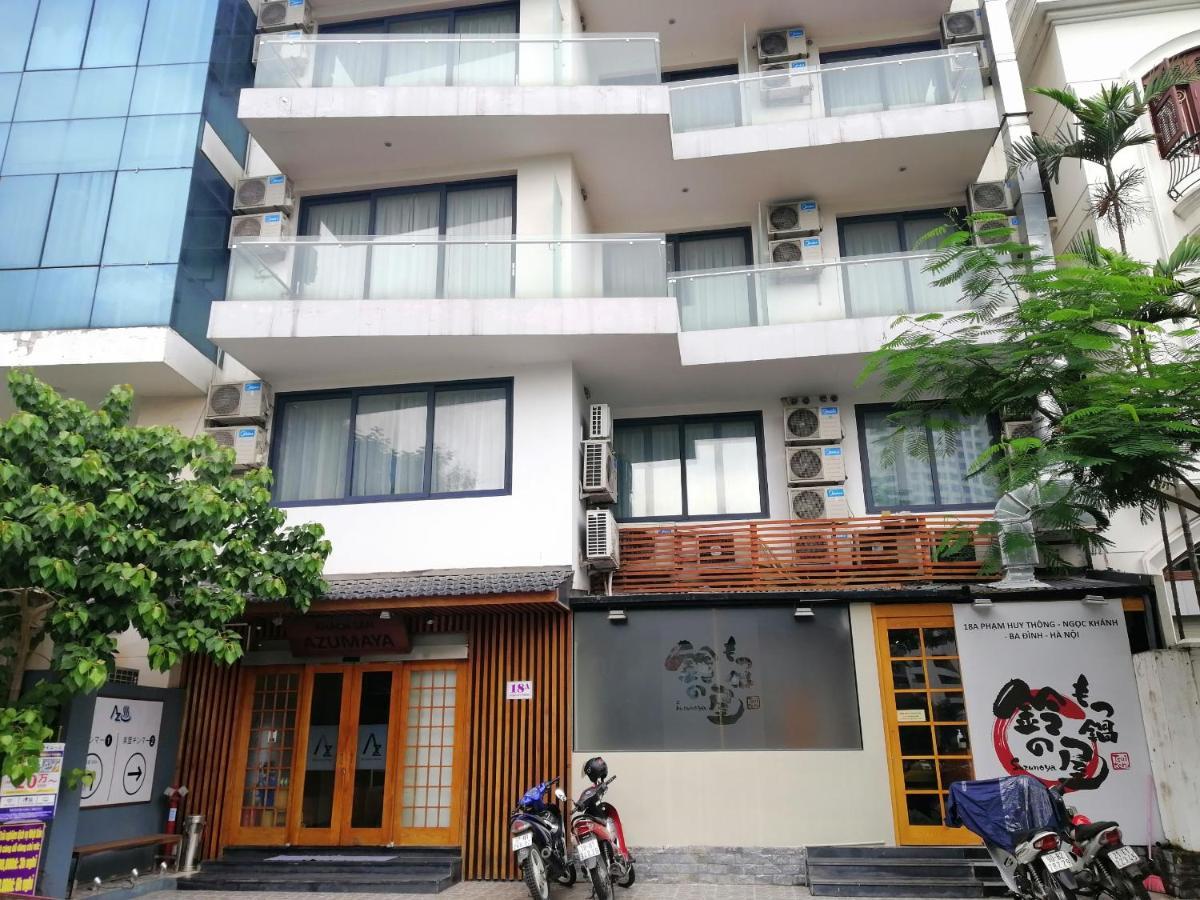Azumaya Hotel Kim Ma 2 هانوي المظهر الخارجي الصورة